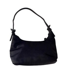 Coach‎ Black Nylon Y2K Mini Bag